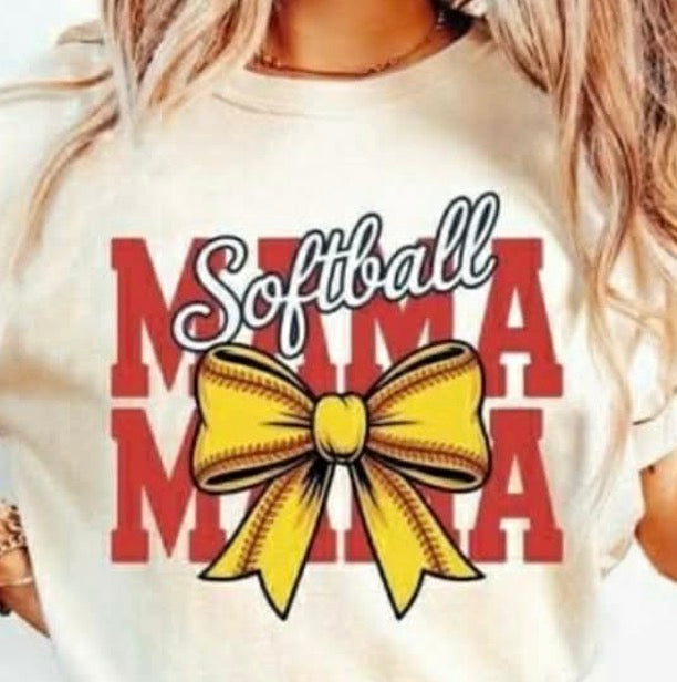 Softball mama