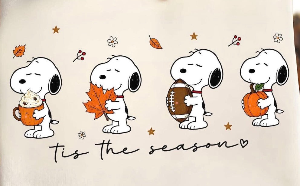 Tis the season snoopy