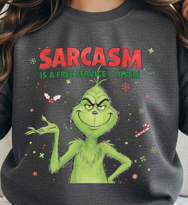 Sarcasm green man