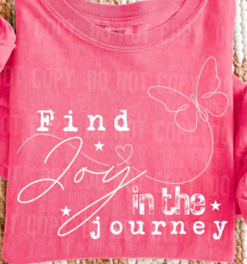 Find joy in the journey