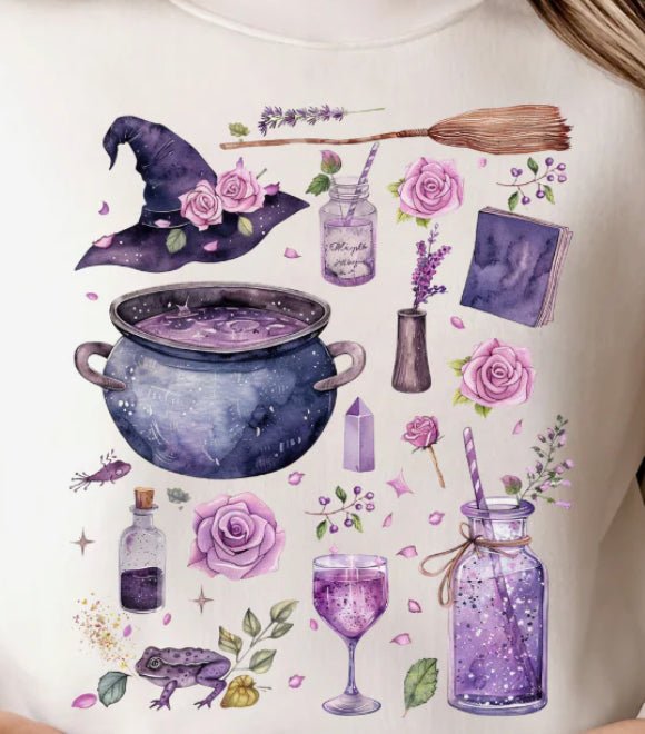 Purple practical magic