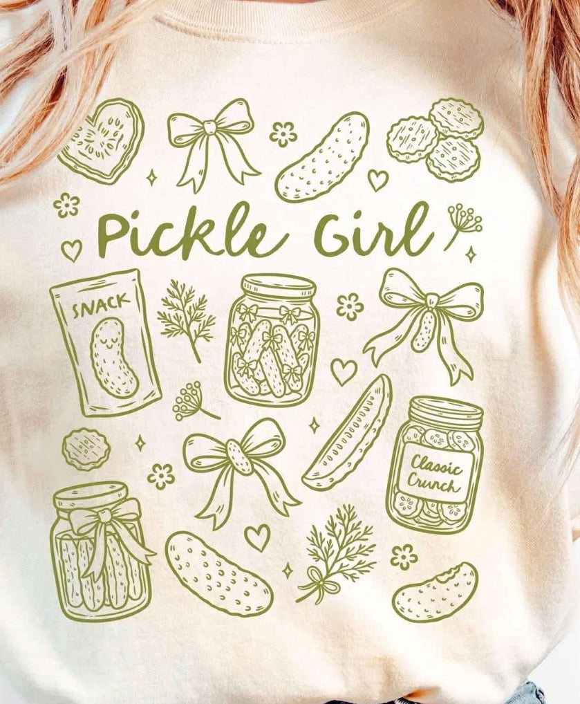 Pickle girl