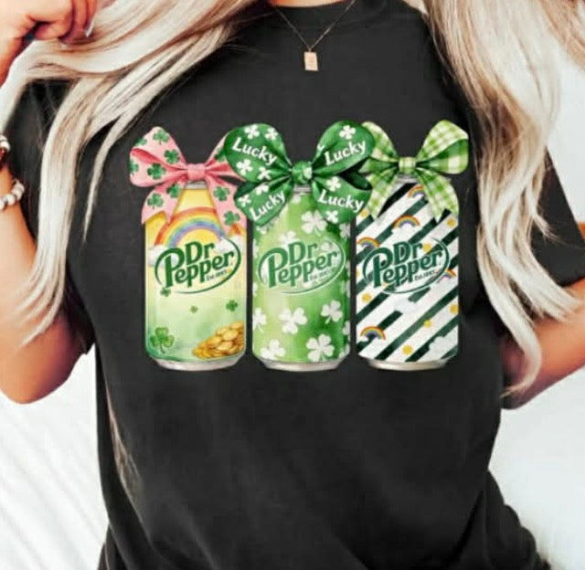 Dr Pepper st paddy’s