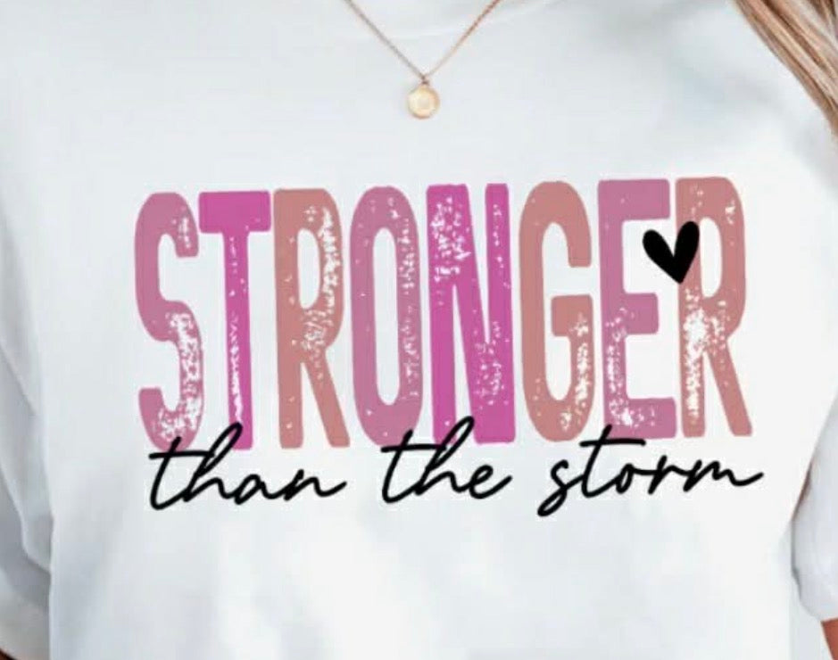 Stronger than the storm