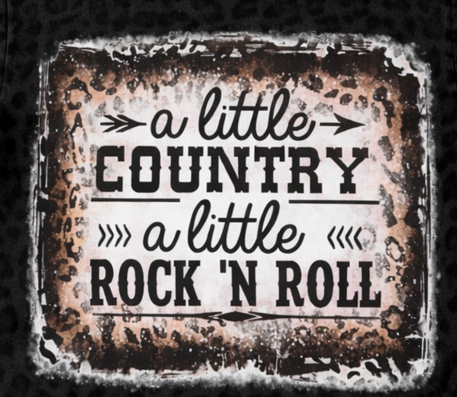 A little country a Little Rock n roll