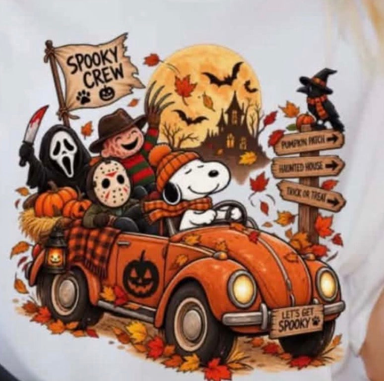 Charlie Brown spooky season