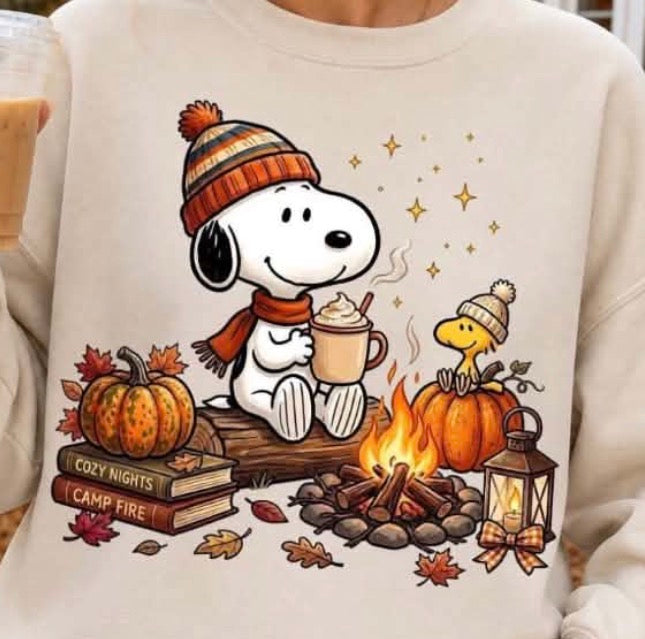 Charlie Brown campfire