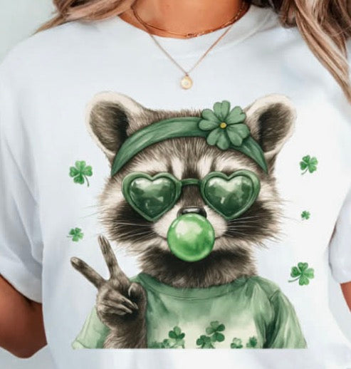 Bubble raccoon