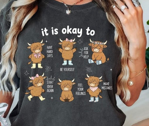 It’s okay to