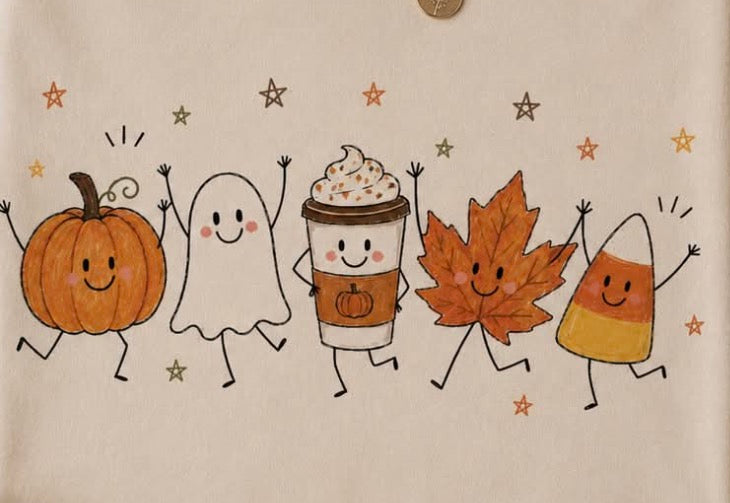 Fall stick figures