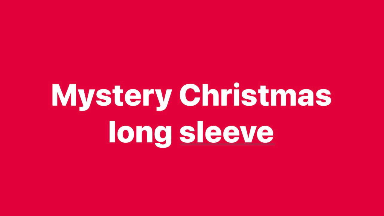 Mystery long sleeve