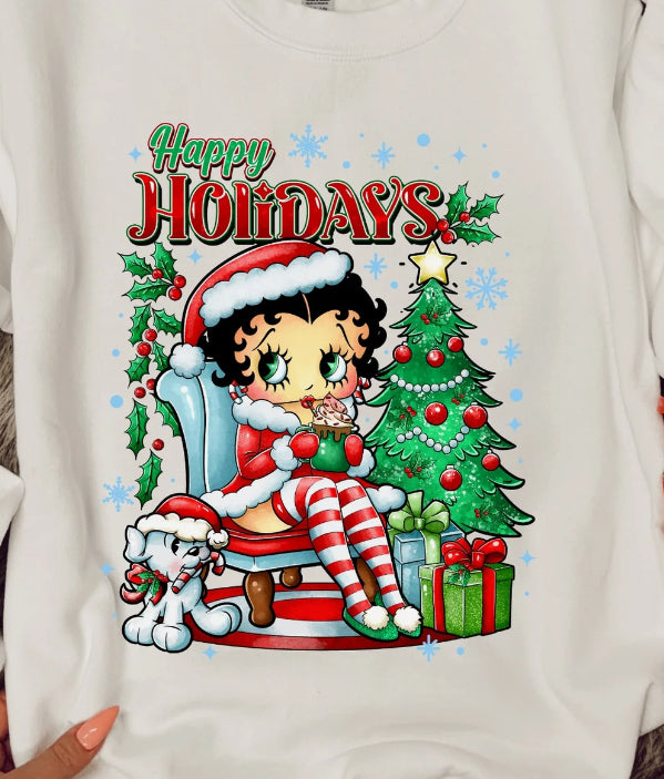 Happy holidays Betty