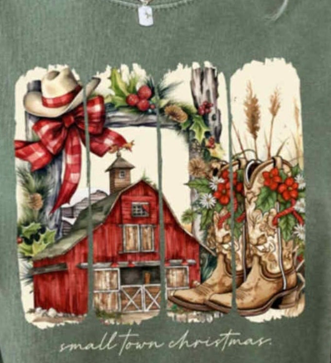 Small town Christmas