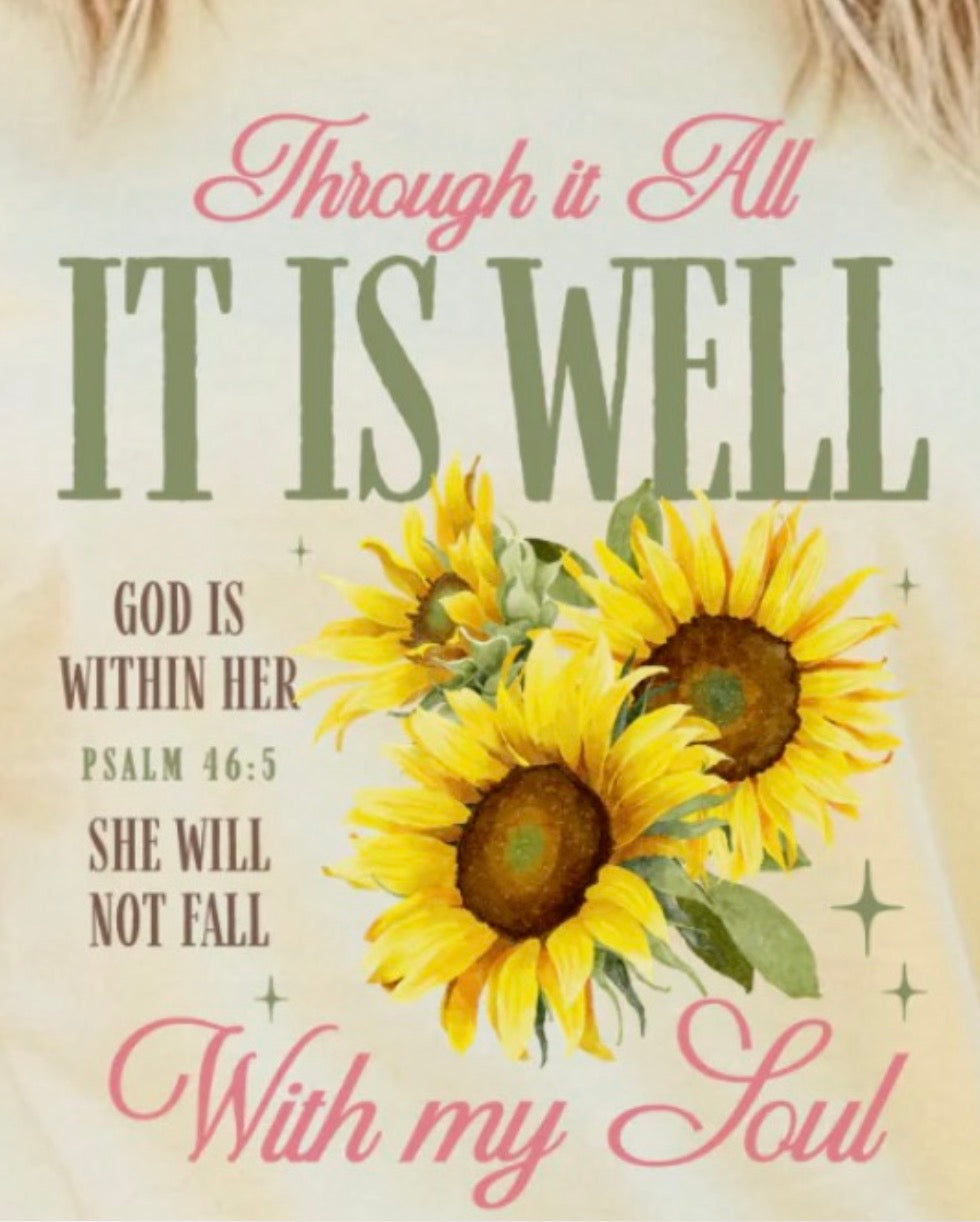 It is well with her soul
