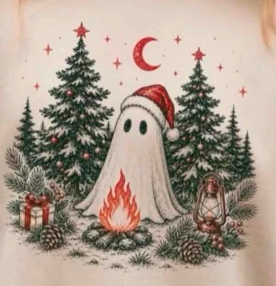 Christmas ghost