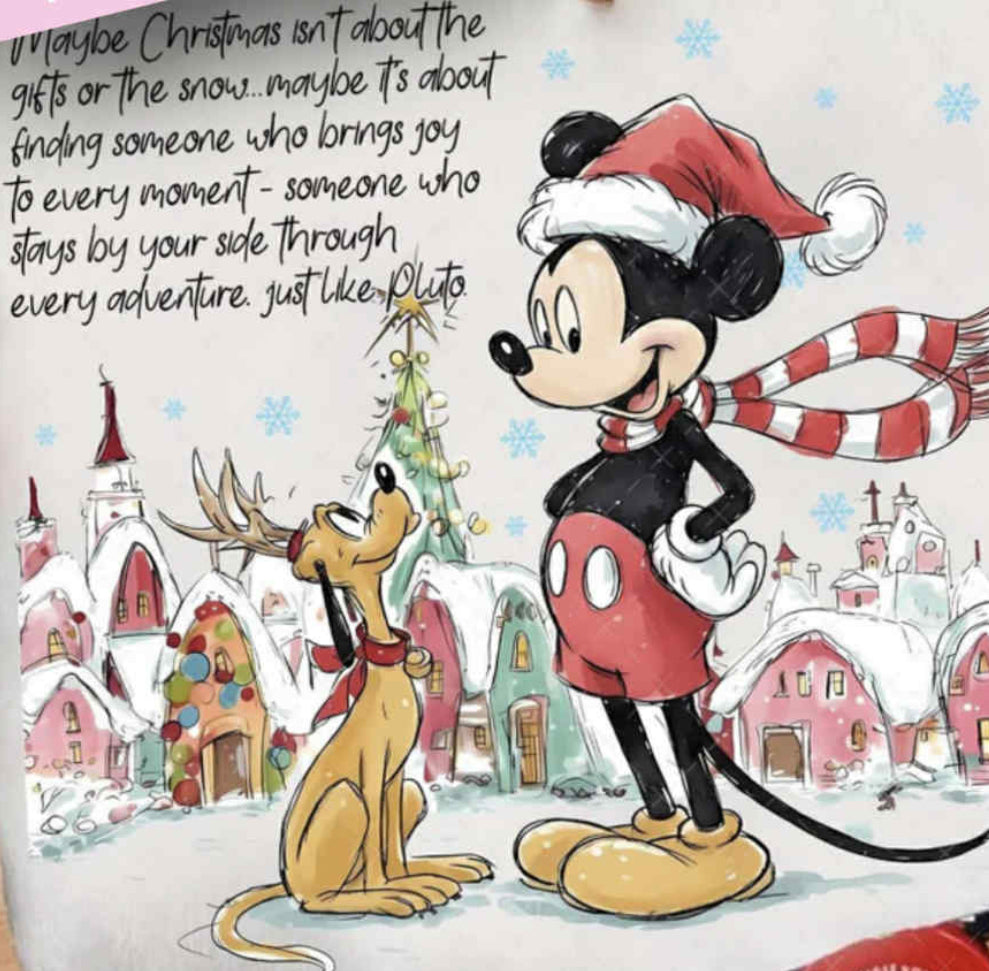 Pluto and mick