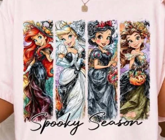 Spooky season princesses