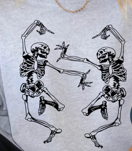 Dancing skeletons