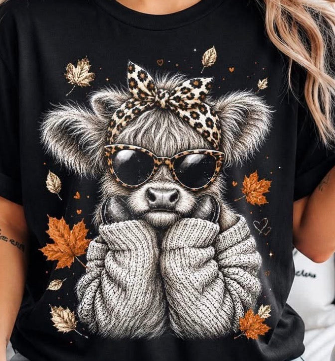 Fall cow