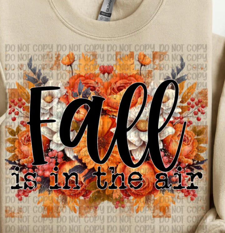 Fall is in the air