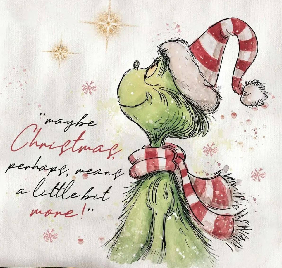 Maybe Christmas green man