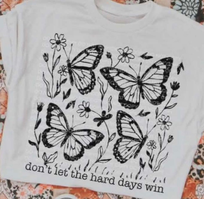 Don’t let the hard days win