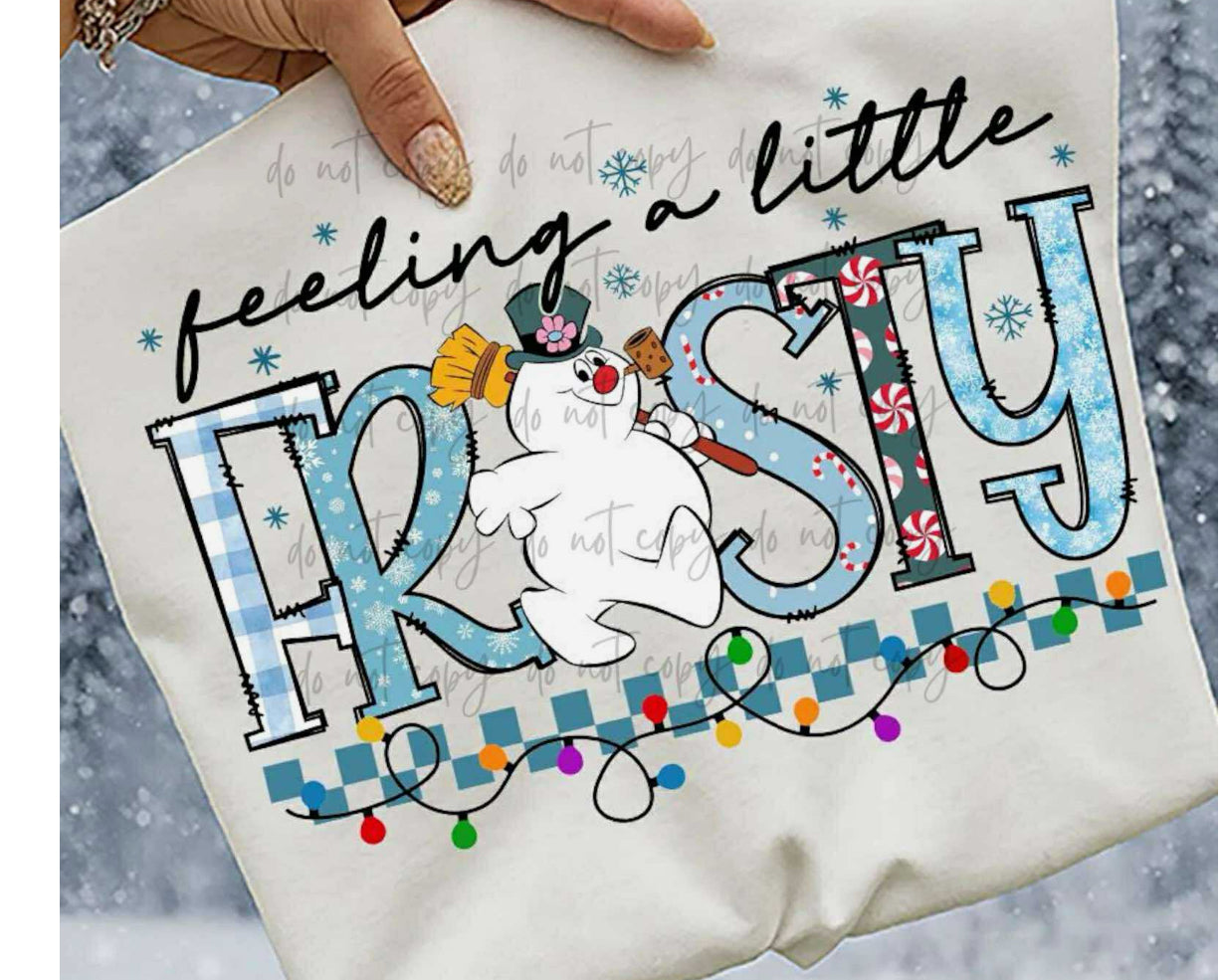 Little frosty