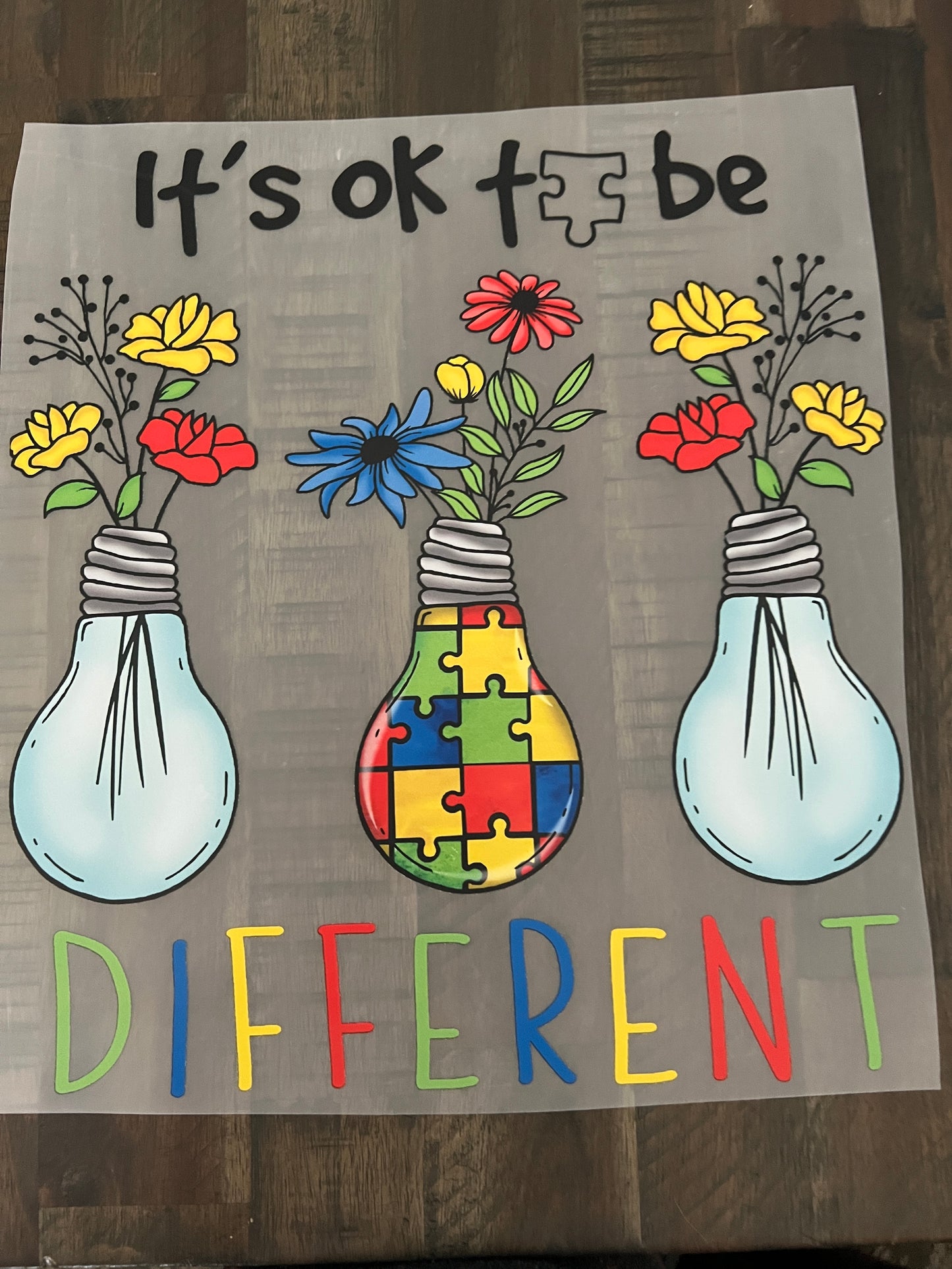 It’s ok to be different