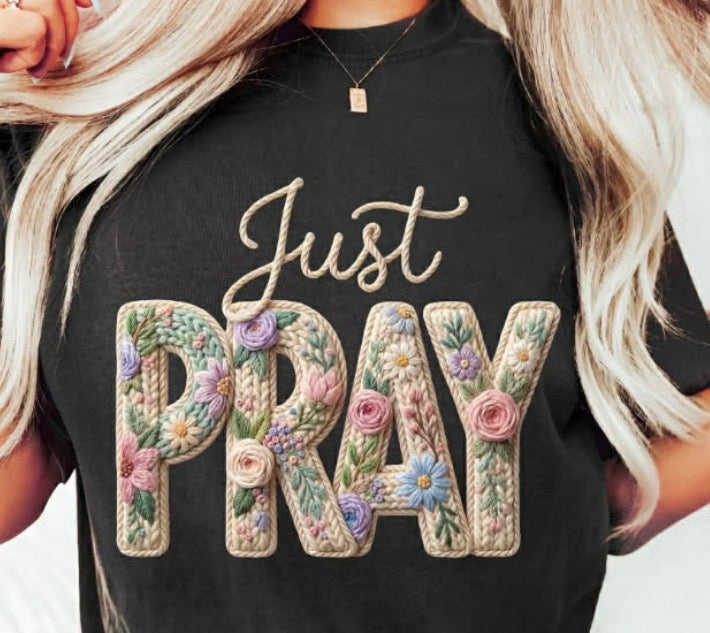 Just pray