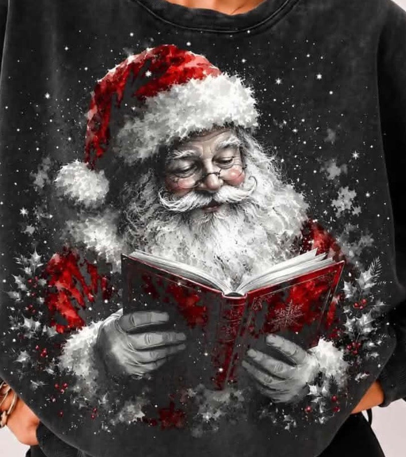 Santa book