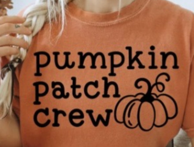 Pumpkin patch crew