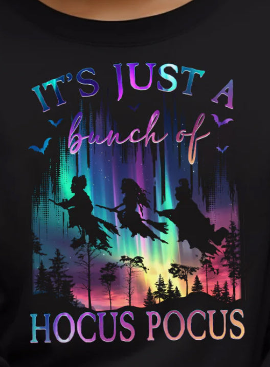 It’s just a bunch of hocos pocus