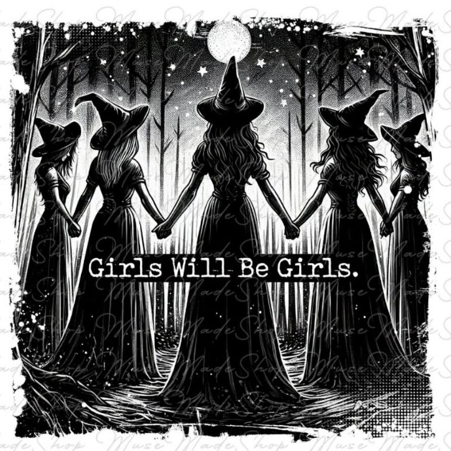 Girls will be girls