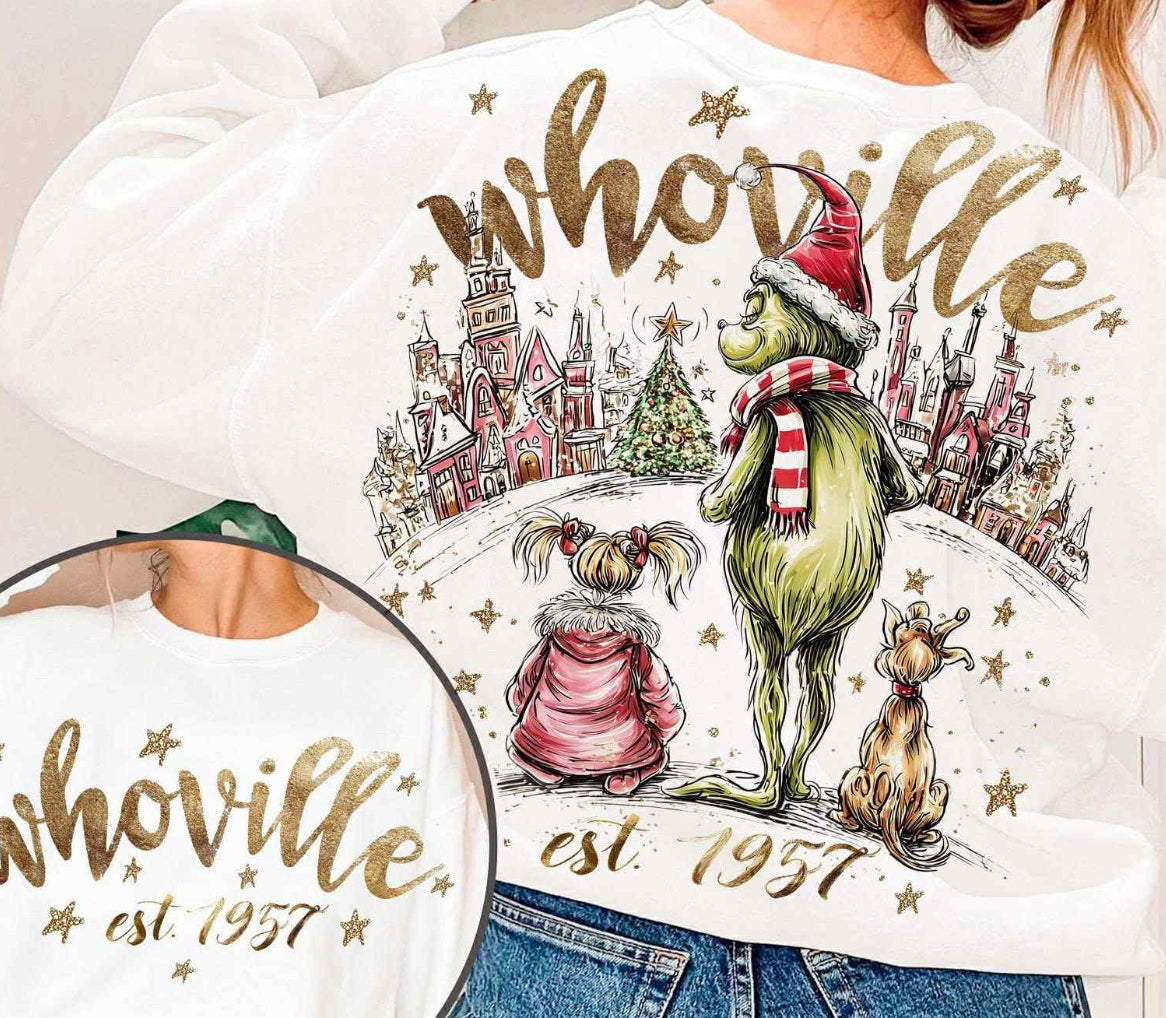 Whoville front and back