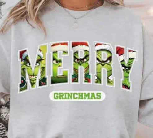Merry grinchmas