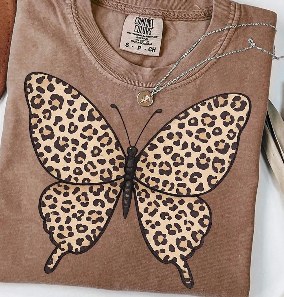Leopard butterfly