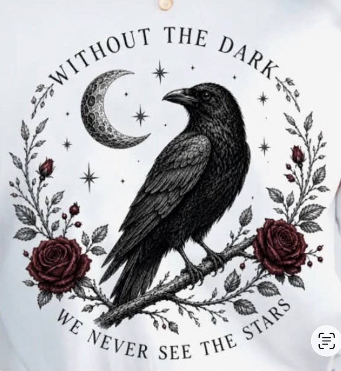Without the dark we never see the stars