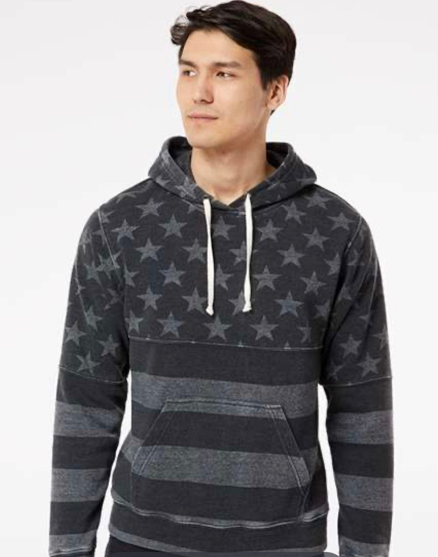 Pre order black Stars and Stripes