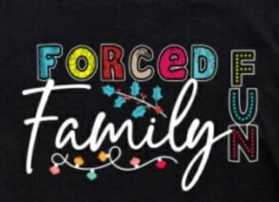 Forced family fun