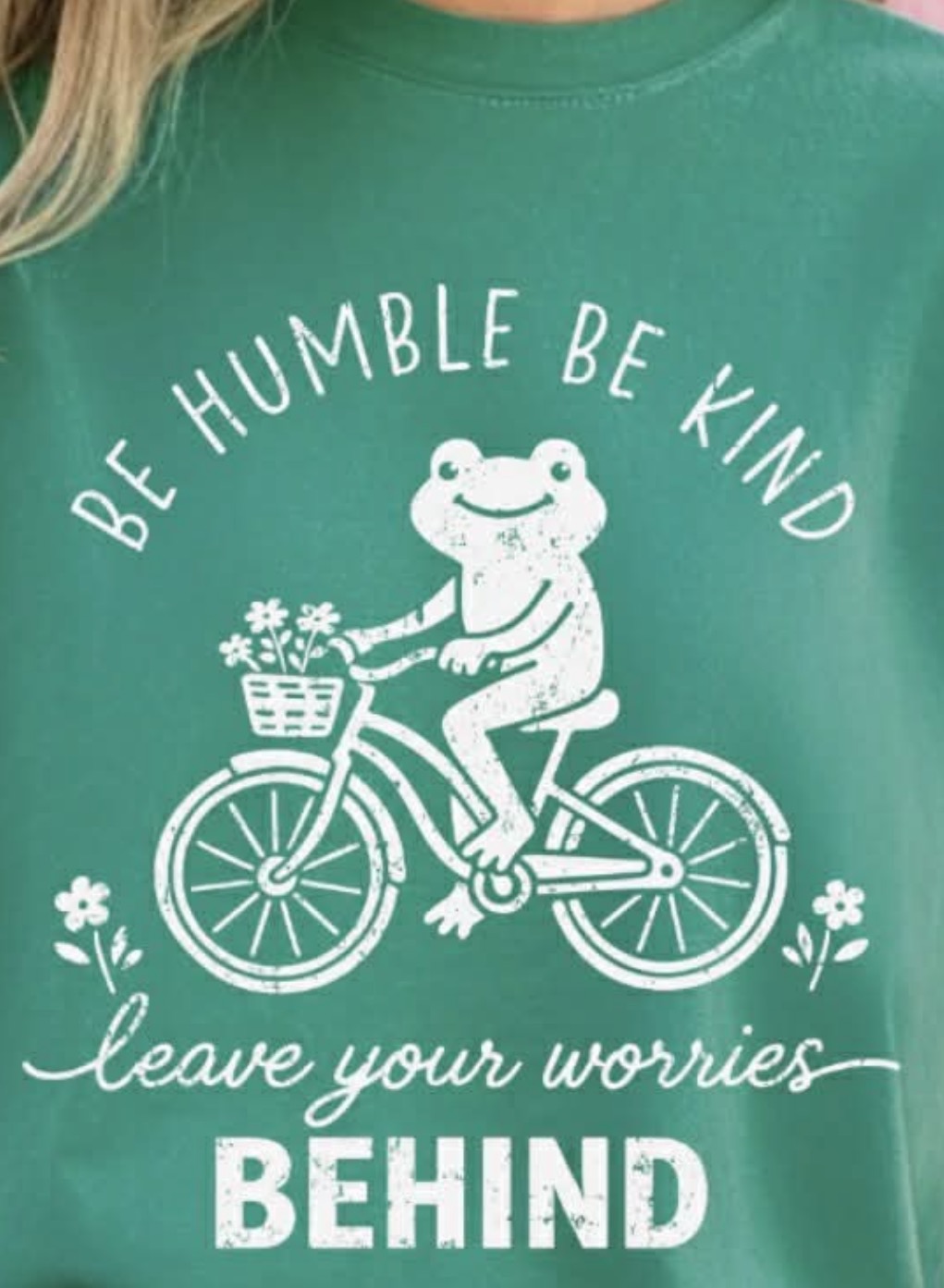 Be humble be kind