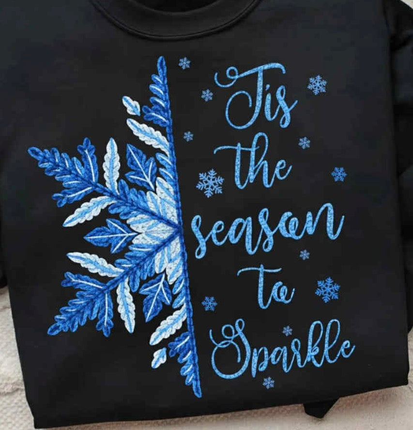 Tis the season to sparkle