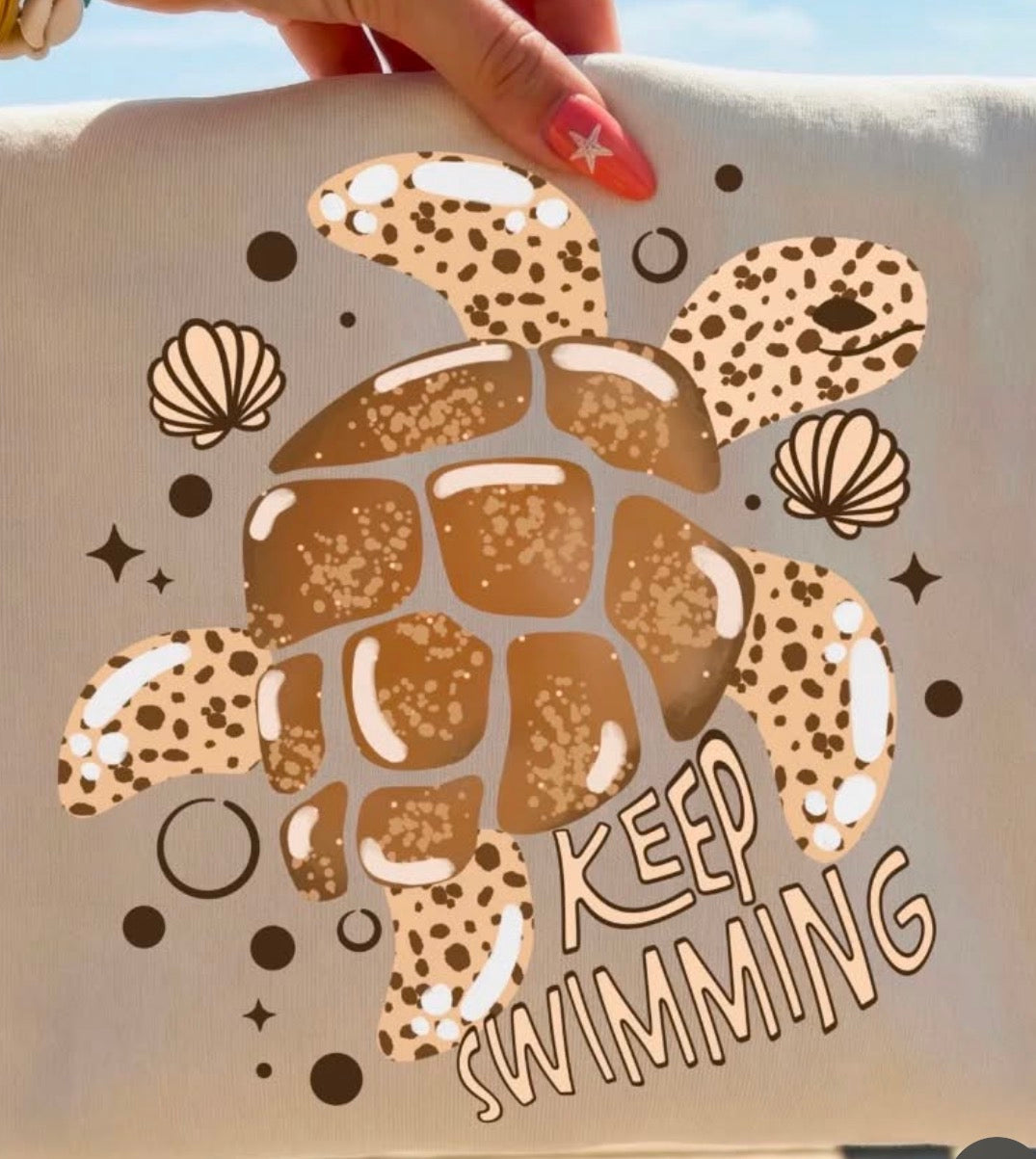 Keep swimming