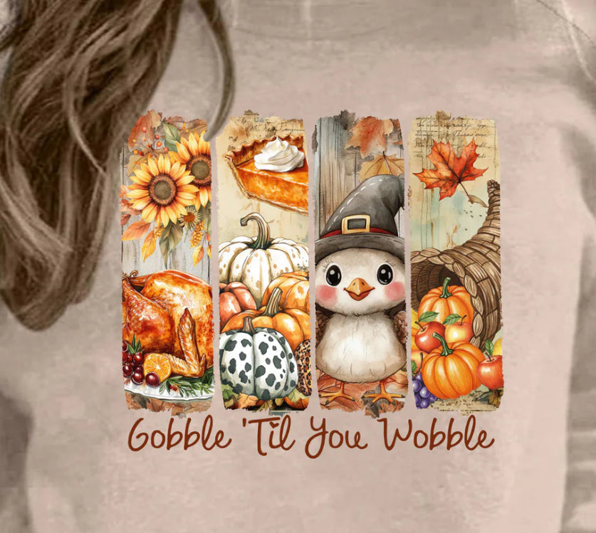 Gobble til you wobble