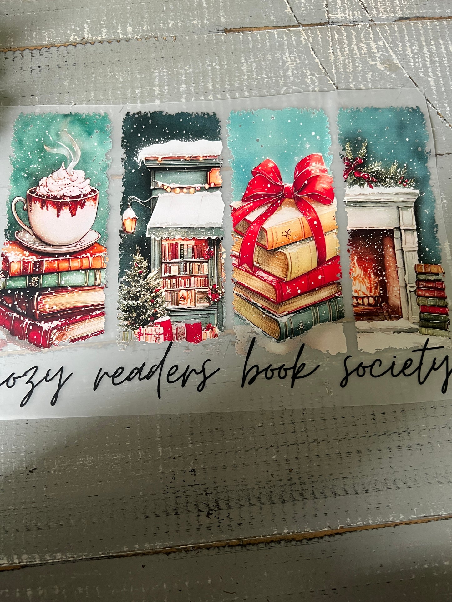 Cozy readers book society