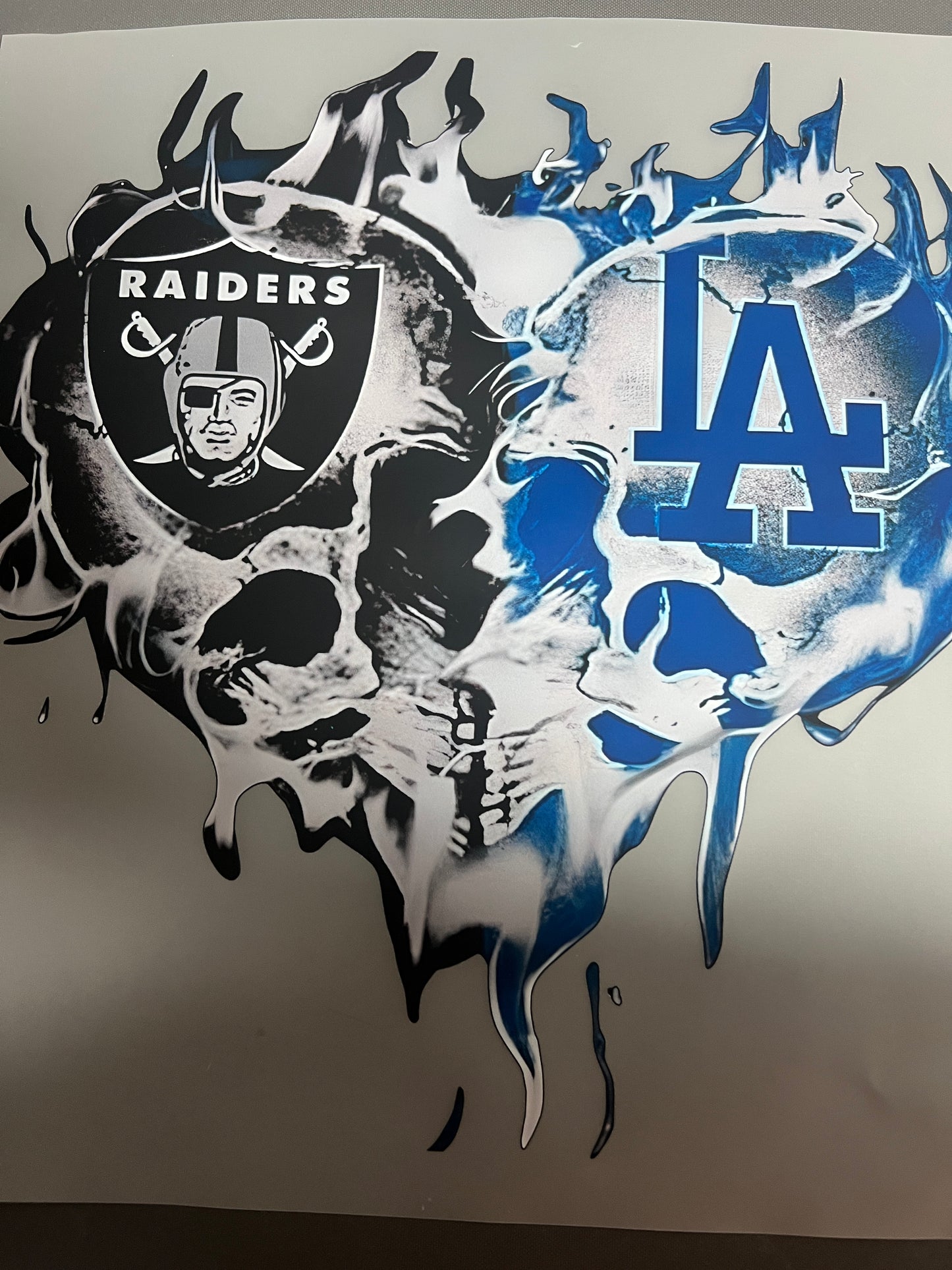raiders and dodgers