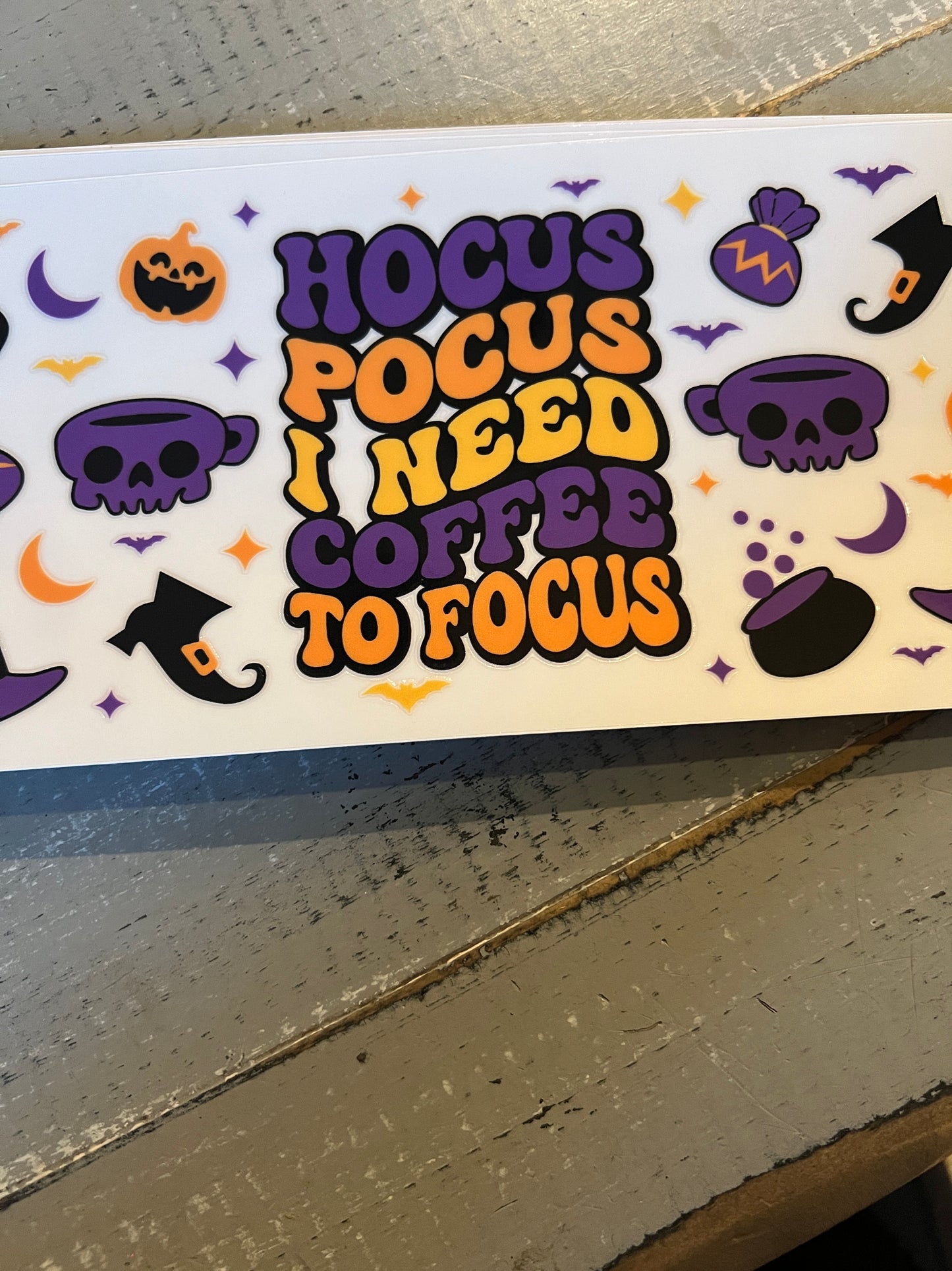 Hocus pocus i need to focus