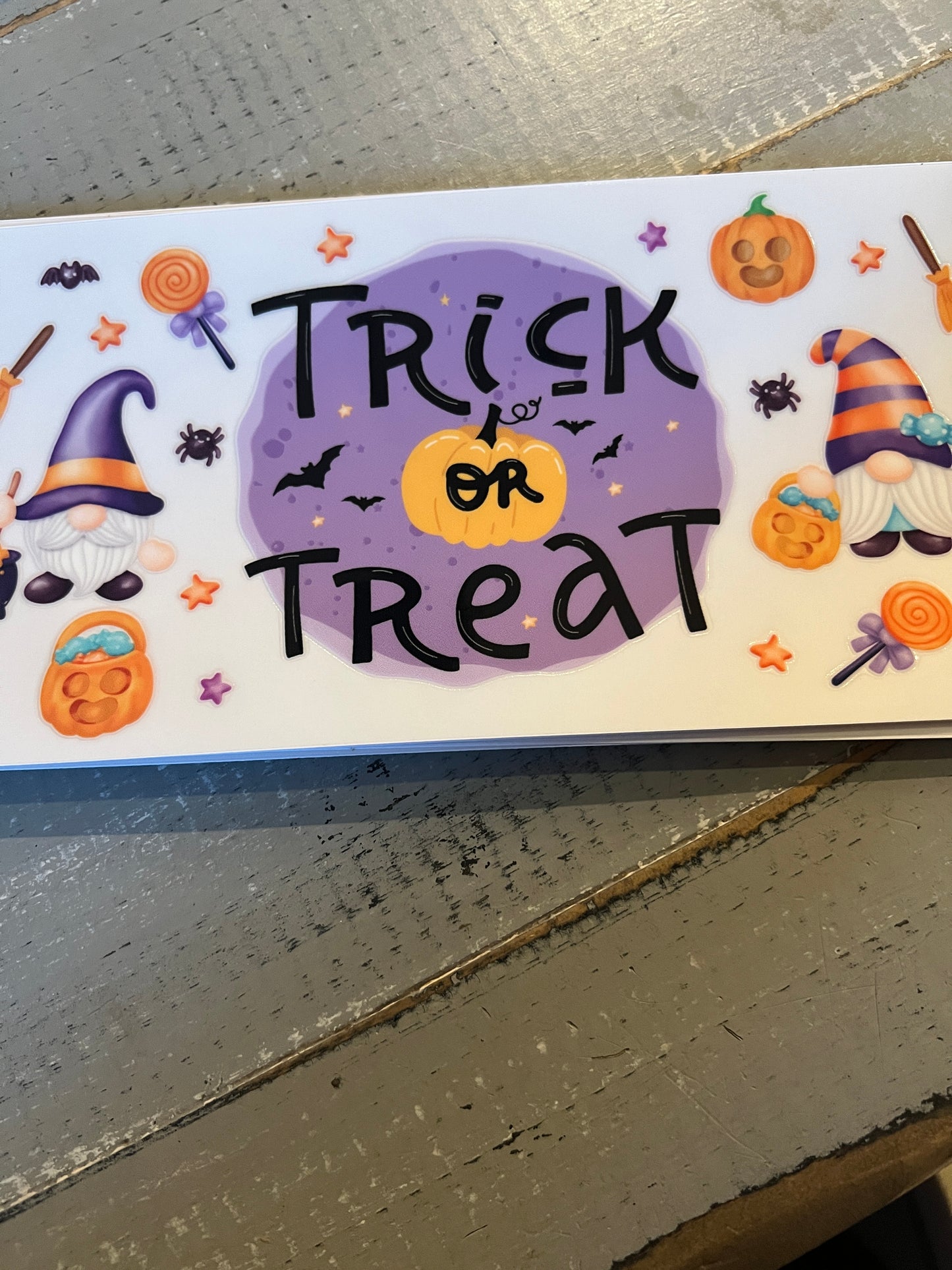 Trick or treat gnome