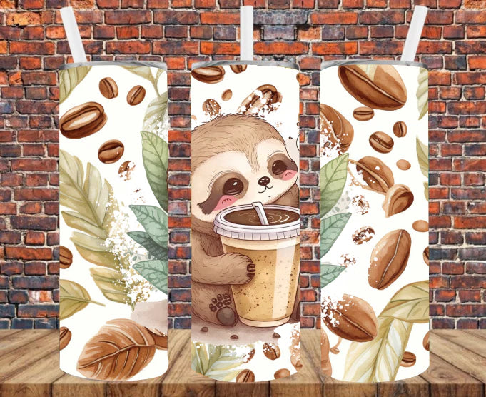 Coffee sloth