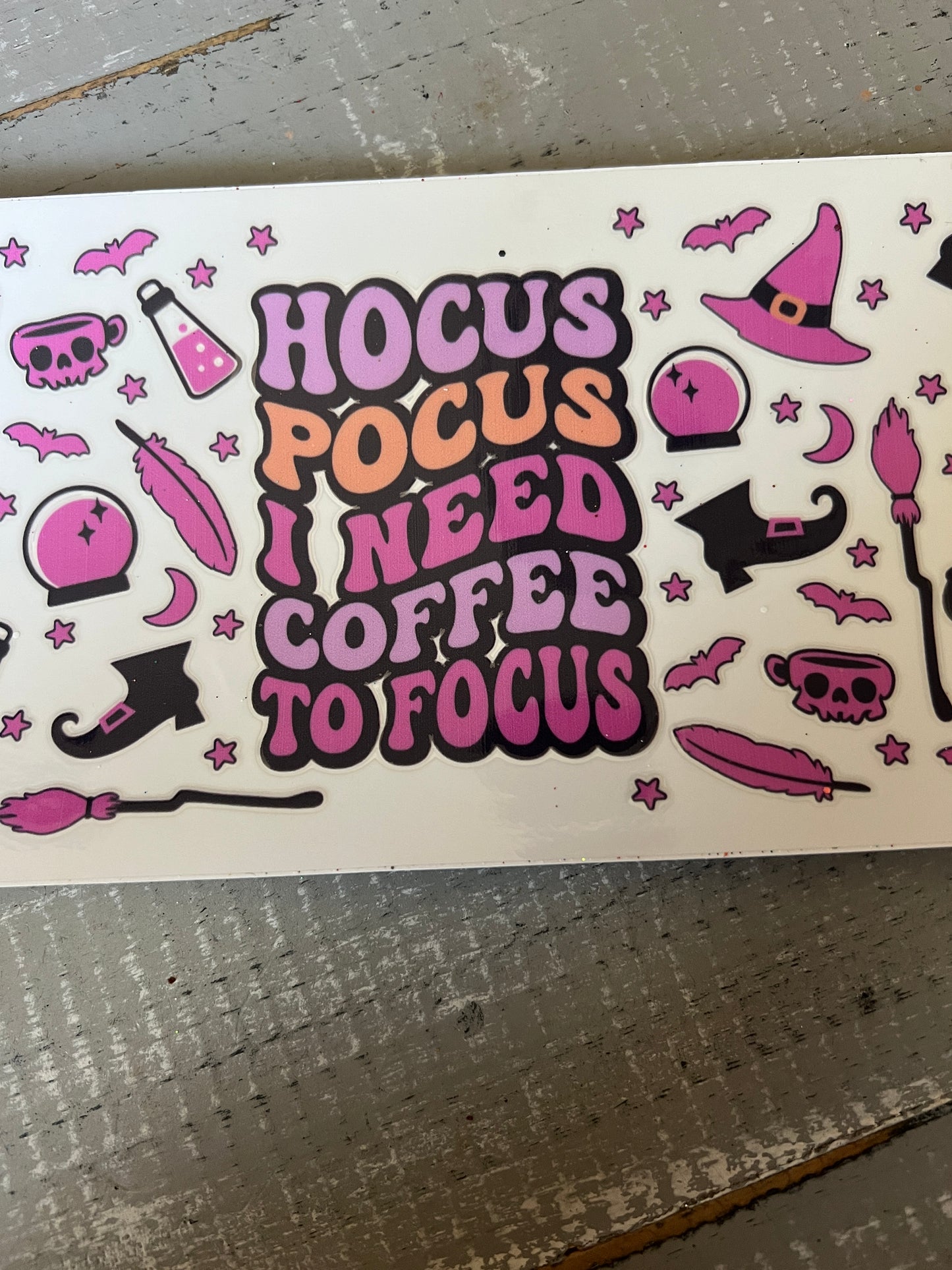 Hocus pocus i need coffee