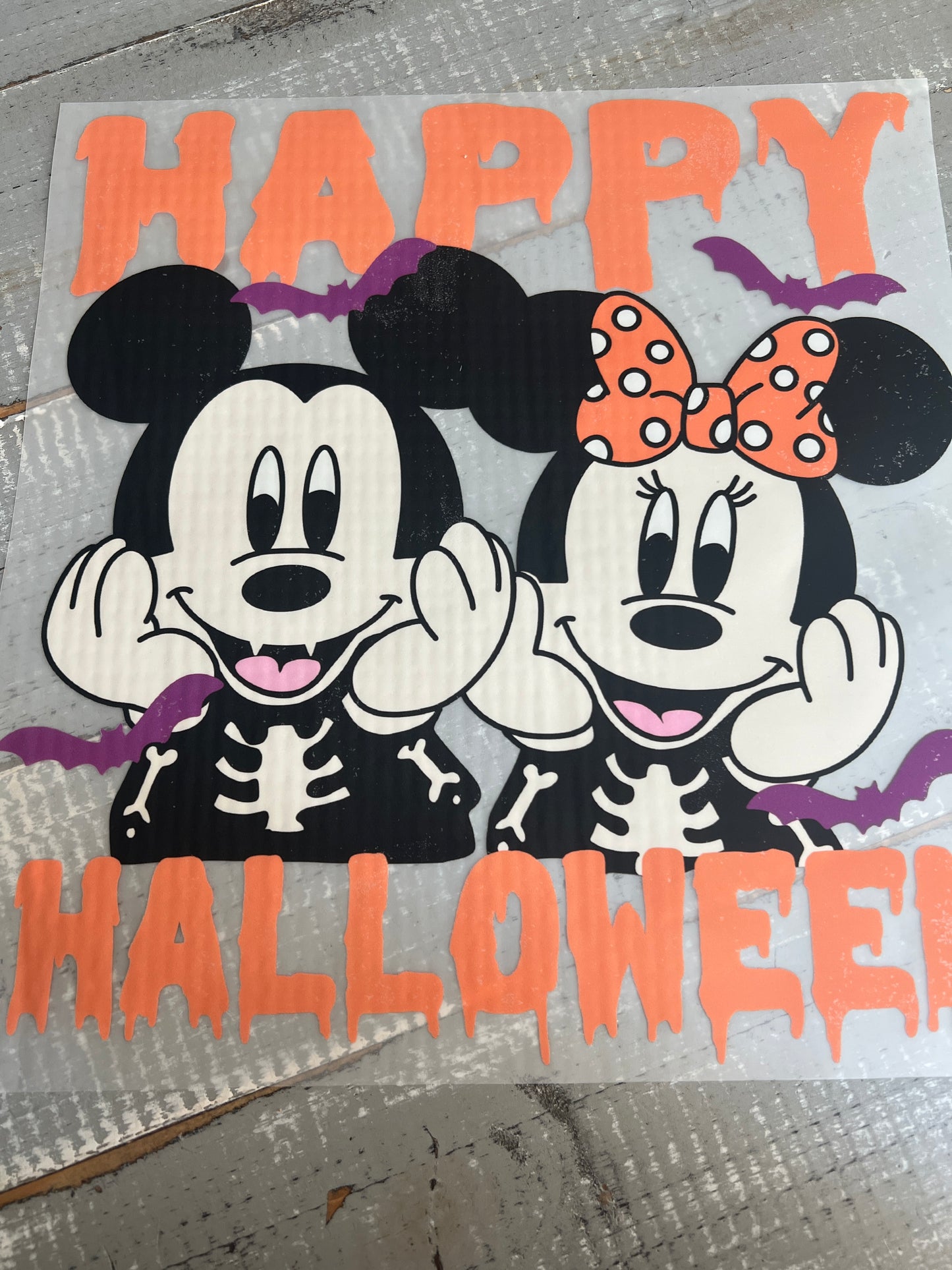 Happy Halloween Mickey